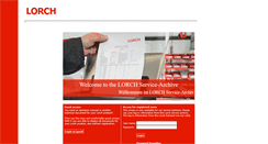 Desktop Screenshot of partner.lorch.biz
