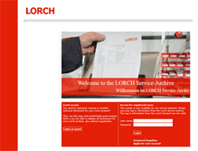 Tablet Screenshot of partner.lorch.biz